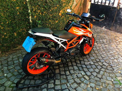 Ktm 390 Duke C/ Akrapovic (no Duke 200 250 Mt 03 Ns Dominar)