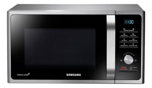 Microondas 28lts Samsung Mg28f3k3tas Digital Cerámico C/gril