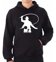 Comprar Buzo Canguro Indiana Jones Hoodie Calidad Premium