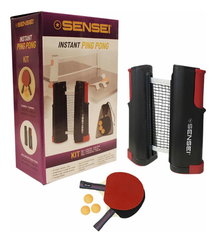 Sensei Instant Ping Pong Kit