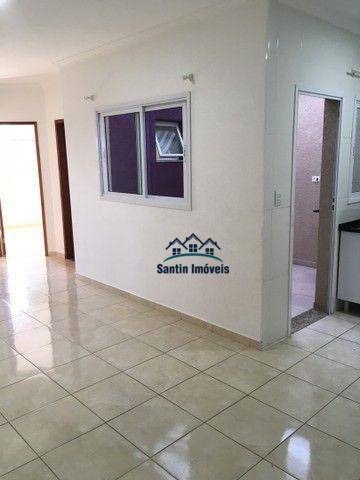 Imagem 2 de 16 de Apartamento Sem Condomínio De 55 M² Com 02 Quartos À Venda, Por R$ 270.000 - Jardim Ana Maria - Santo André/sp - Ap2219