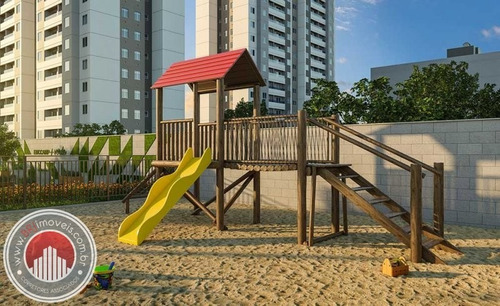 Imagem 7 de 11 de Apartamento 1 Quartos Próximo Dutra , Moquetá - Nova Iguaçu - Apartamento A Venda No Bairro Moqueta - Nova Iguaçu, Rj - O-14215