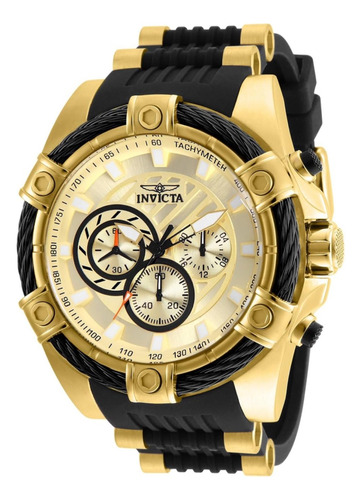Reloj Invicta Bolt Stainless Steel Men's Quartz Watch 25526