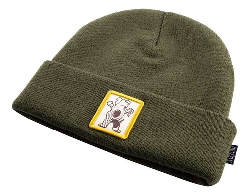 Gorro Beanie Grizzly Redwood Forest Verde