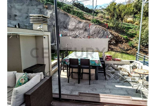 Casa Mediterránea El Huinganal Quincho Piscina