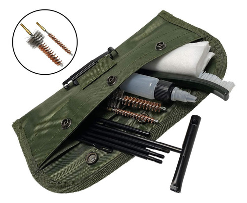 Kit De Limpieza Para Pistola O Rifle