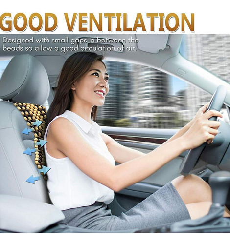 - Funda De Asiento De Coche Transpirable Para Verano Con