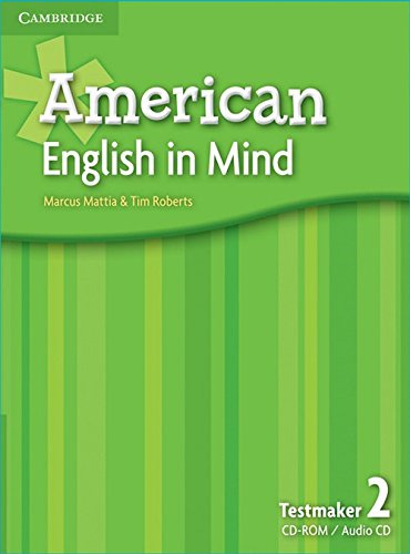 Libro American English In Mind Level 2 Testmaker Audio C De