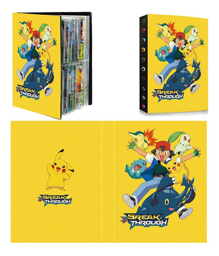 Album Pokemon Johto Ash Pikachu