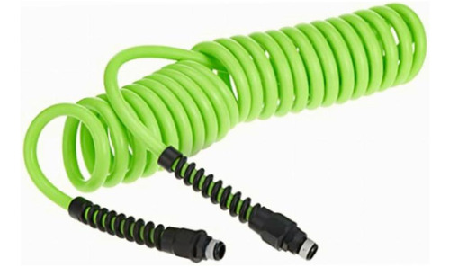 Flexzilla Polyurethane Recoil Hose, 1/4 In. X 15 Ft