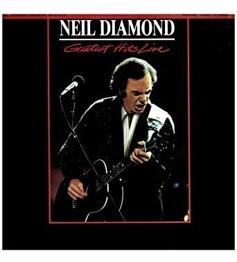 Laser Disc Neil Diamond Greatest Hits Live