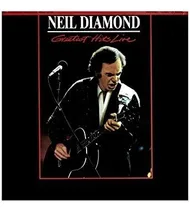 Comprar Laser Disc Neil Diamond Greatest Hits Live