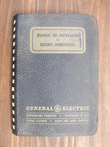 Libro Antiguo Manual General Electric Completo 1943