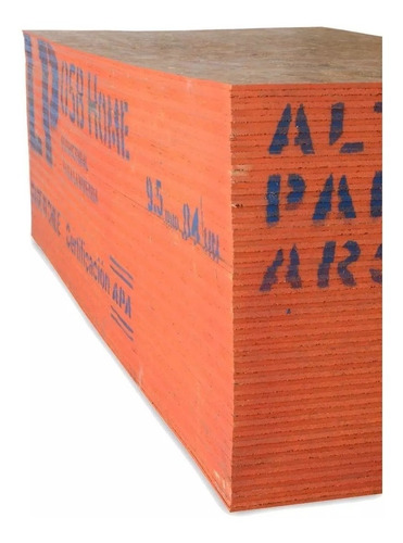 Fenolico Osb 9,5 Mm L.p 1,22 X 2,44 Brasil Puerto Seco Madera