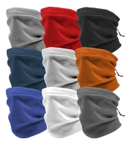 Comprar Cuello Polar Cuellera Gorro Termico Cordon Liso Pack X10