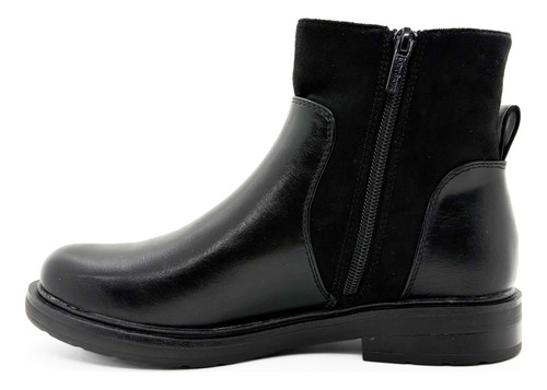 Bota Mujer Lady Stork Caña Baja Botineta Liviana Invierno