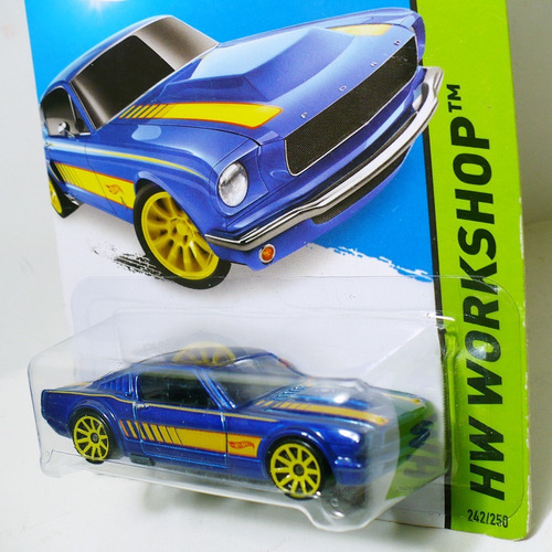 Hot Wheels Mustang 2+2 Fastback 1965 Muscle Hw Workshop 2015