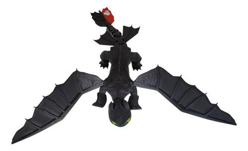 Pack Stl Chimuelo Y Furia Luminosa 3d Articulados