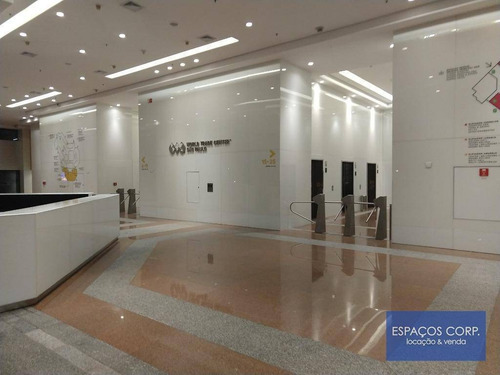 Imagem 19 de 23 de Laje Para Alugar, 1253m² Por R$ 106.515/mês - Brooklin - São Paulo/sp - Lj0326