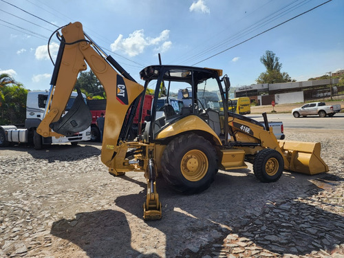 Retroescavadeira 4x2 Caterpillar 416 D Ano 2014 Revisada
