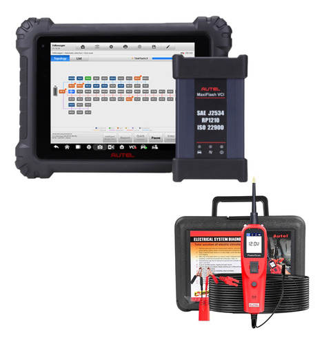 Escaner Automotriz Autel Maxisys Ms908s3 J2534 Programacion