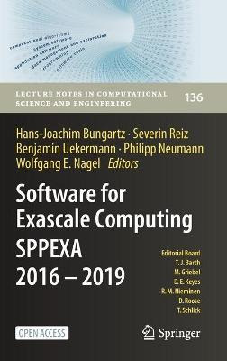 Libro Software For Exascale Computing - Sppexa 2016-2019 ...