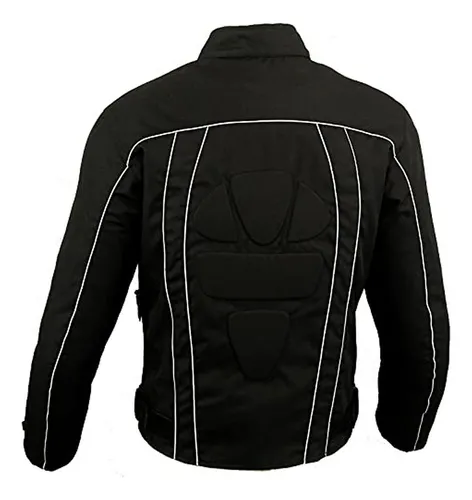 Chaqueta De Moto Gearx Dry-lite Impermeable Y Protectora