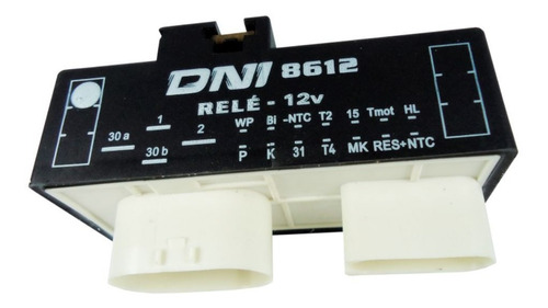 Relé Para Ar-condicionado E Arrefecimento Vw 1j0919506l - 12v - Dni 8612