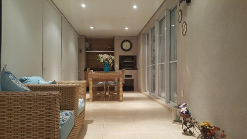 Apartamento Residencial À Venda, Tatuapé, São Paulo. - Ap5521
