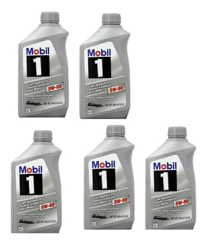 5 Aceite Mobil Sintetico 5w50