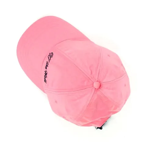 Gorra vans rosa mujer hot sale