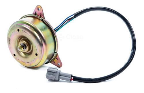 Motor Motoventilador Radiador Nissan Altima 2.4l 2000