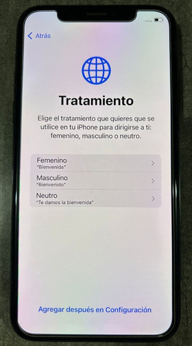 Apple iPhone X, 64gb, Space Gray - (Usado)