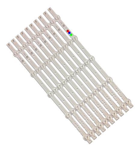 Kit Leds Sony Kdl-40r471a / Kdl-40r471 - Aluminio, Nuevo.