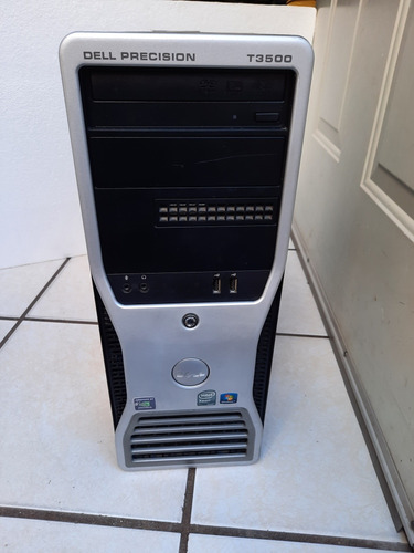 Workstation Dell T3500 Xeon 6 Núcleos 6 Hilos 12 Ram 1 Tera