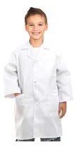 Comprar Bata Larga Uniforme Médico Batas Para Laboratorio Niños