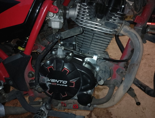 Nitro 250cc Vento Con 15509 Km