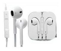 Auriculares Apple In Ear Control Remoto Integrado 3.5mm Blan