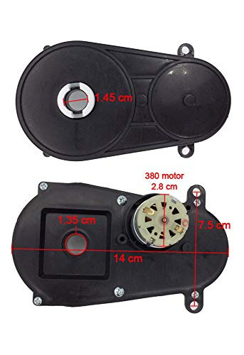 Wsj Caja De Cambios De Direccin Con Motor Rs38012v Motor De