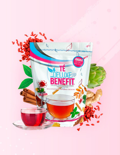 Té Deluxe Benefit Ansiedad - Unidad a $69900