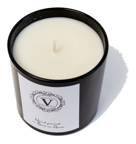 Imagen 4 de 10 de Vela De Soja Aromática Decorativa Y De Noche Vidrio 250ml