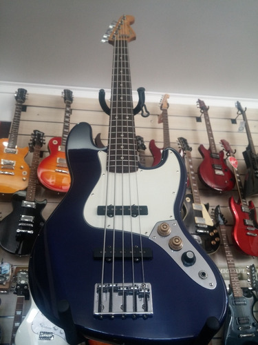 Contra Baixo Fender Jazz Bass 5 Cordas Mexico Original 1998