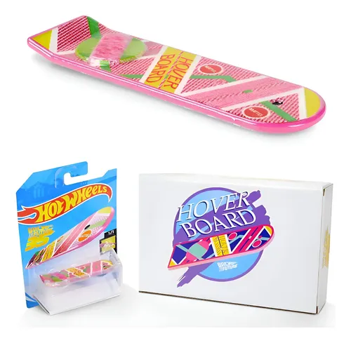 Hot Wheels Back To The Future Sdcc Prancha Skate Hover Board