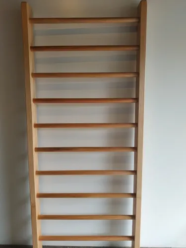 Espaldar Sueco De Madera, Psicomotricidad, Rehabilitación.