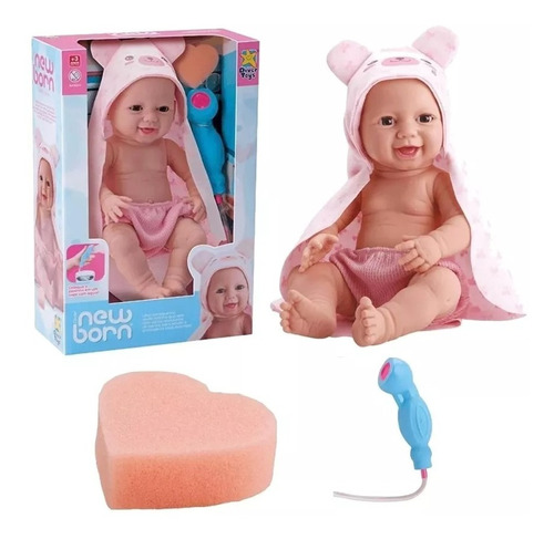 Bebote Set Hora De Baño Divertoys