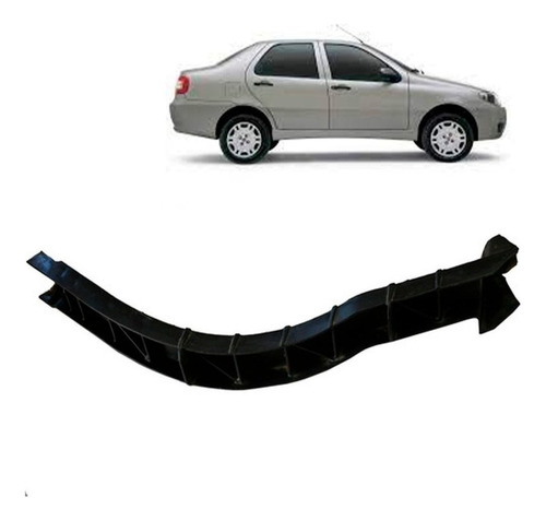 Mensula Parachoques Del. Derecha Para Fiat Siena 2004 2012