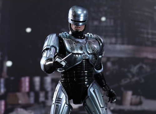 Robocop Hot Toys Nuevo Nunca Abierto Nuevo (Usado)