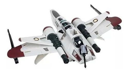 Star Wars Arc 170 Starfighter + Piloto Original De La Nave (Usado)