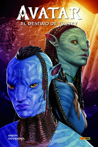 Avatar: El Destino De Tsu´tey: Avatar: El Destino De Tsu´tey, De Sherri L. Smith , Jan Duursema. Serie Avatar: El Destino De Tsu´tey Editorial Editorial Panini, Tapa Dura, Edición 1 En Español, 2021