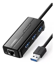Comprar Adaptador Ugreen Hub Usb 3.0 A Rj45 Ethernet Gigabit Sellado